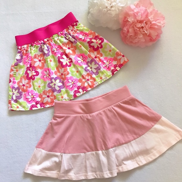 Old Navy Other - Bundle Of 2 Adorable Toddler Skort & Skirt